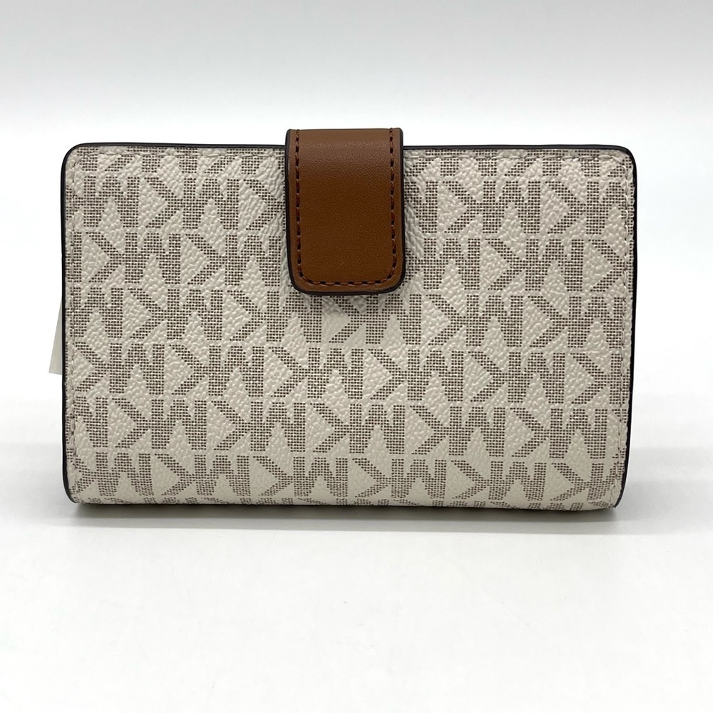 Michael Kors Medium Bifold Zip Corner Wallet - Picture 4 of 8